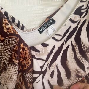 VENUS Exotic Animal Print Dress